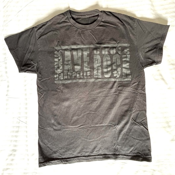 Rock/Chappelle Tee - Picture 1 of 2